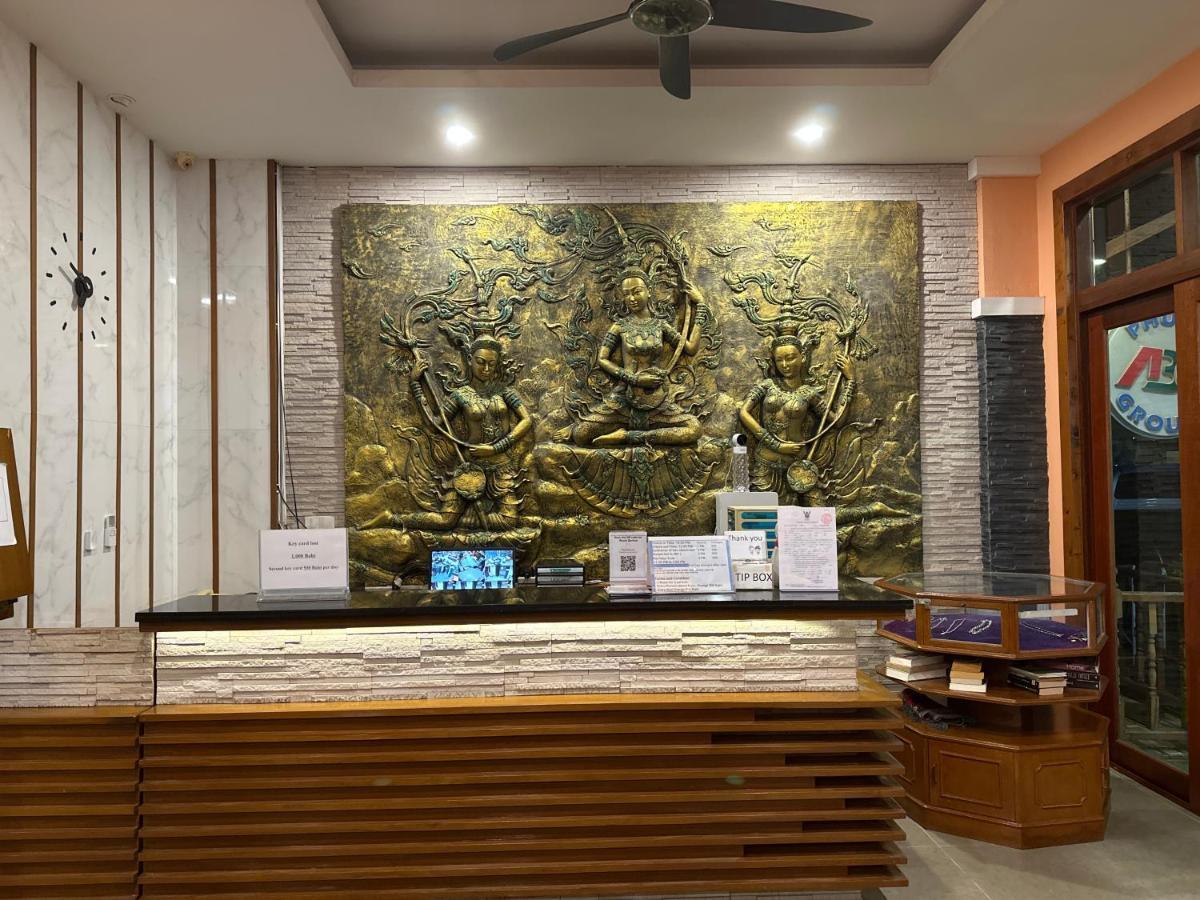 The Prisha Inn Patong Exterior foto
